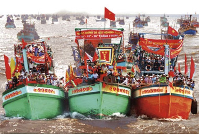 Spiritual culture of southern fishermen - ảnh 1